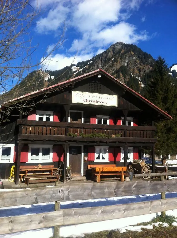 Cafe Christlessee Oberstdorf