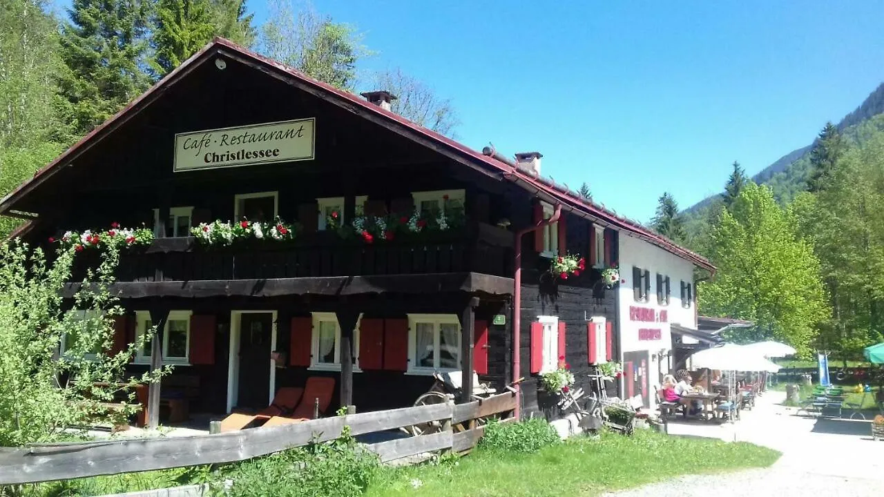 Apartment Cafe Christlessee Oberstdorf Germany