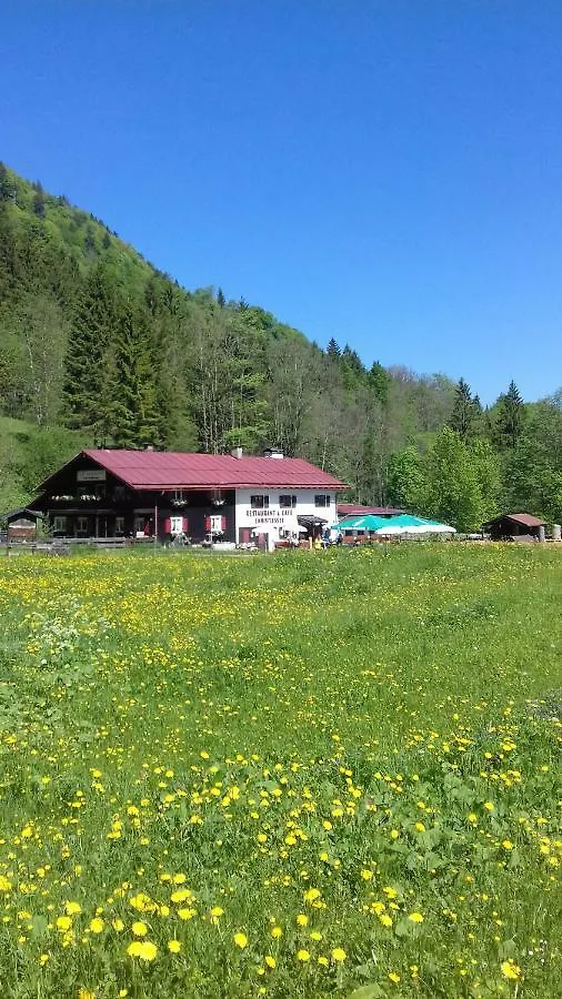 Cafe Christlessee location